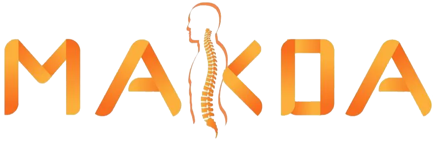 Makda Chiropractic Logo in Alexandria Virginia