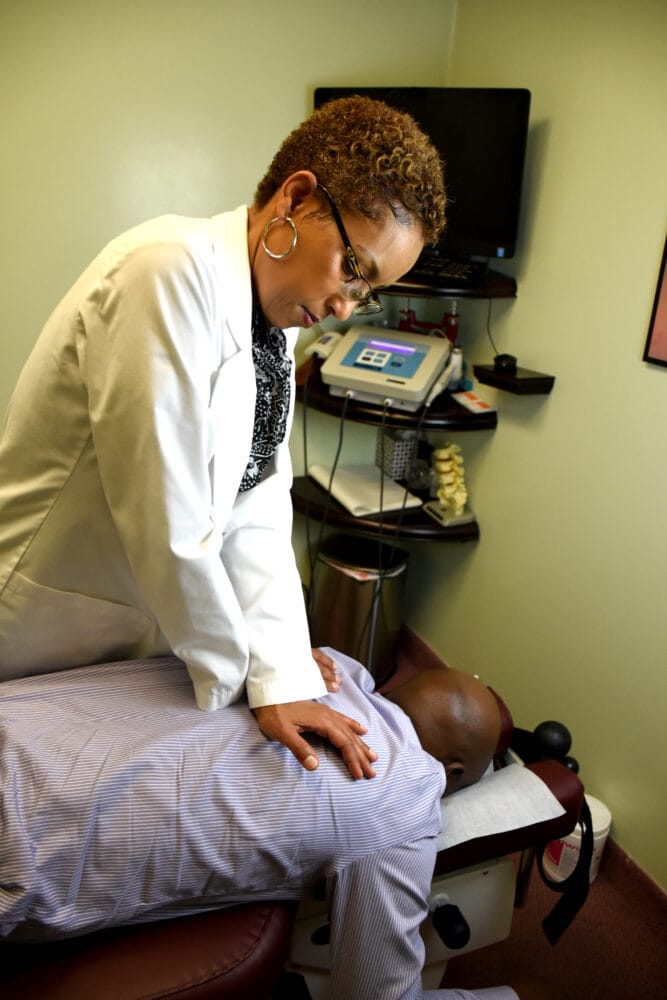 Doctor Makda of Makda Chiropractic in Alexandria, Virginia 