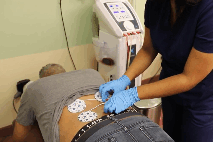 Interferential Current Therapy