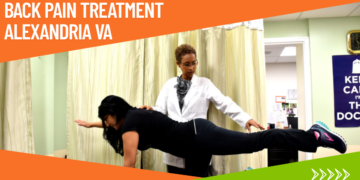 back pain Alexandria VA