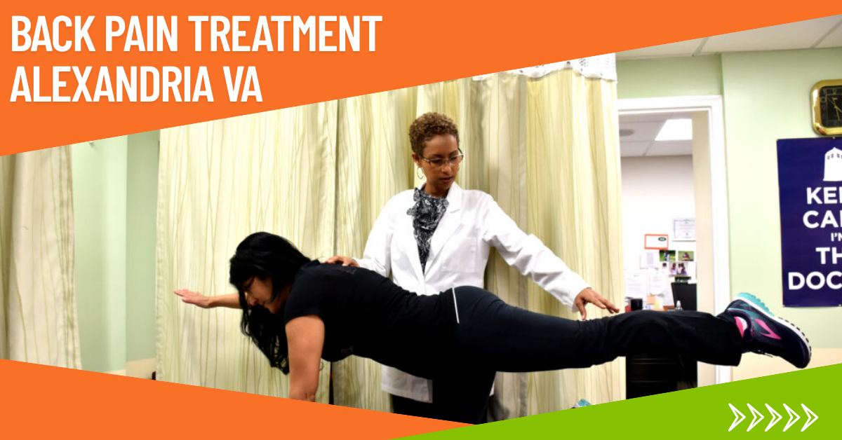 back pain Alexandria VA