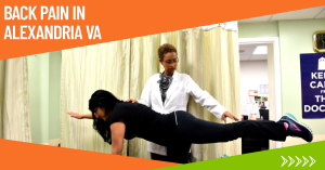 Back Pain in Alexandria VA
