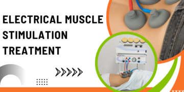 electrical muscle stimulation treatment