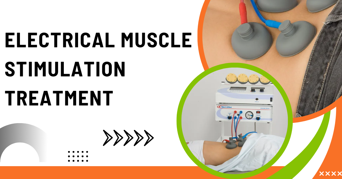 electrical muscle stimulation treatment