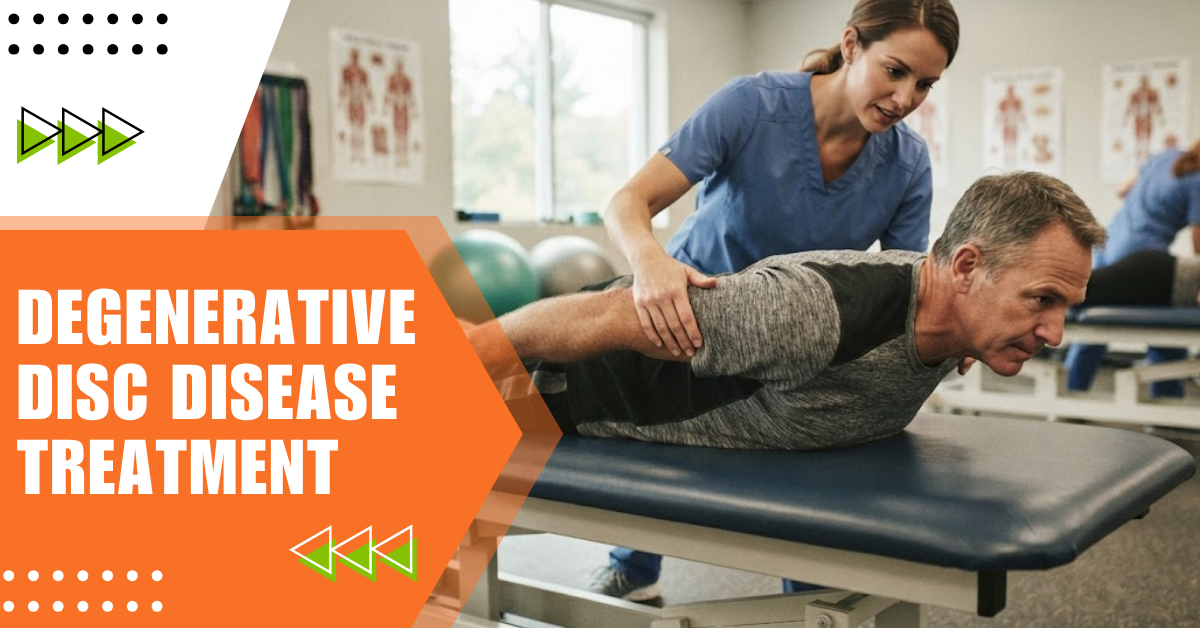 Degenerative Disc Disease Treatment